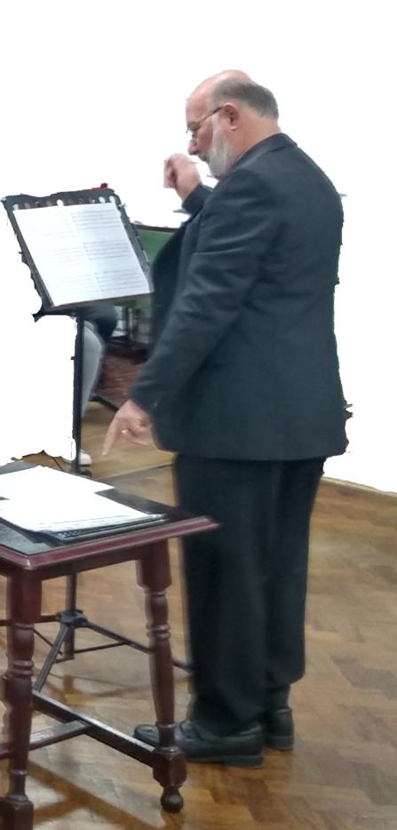 Michael Conducting